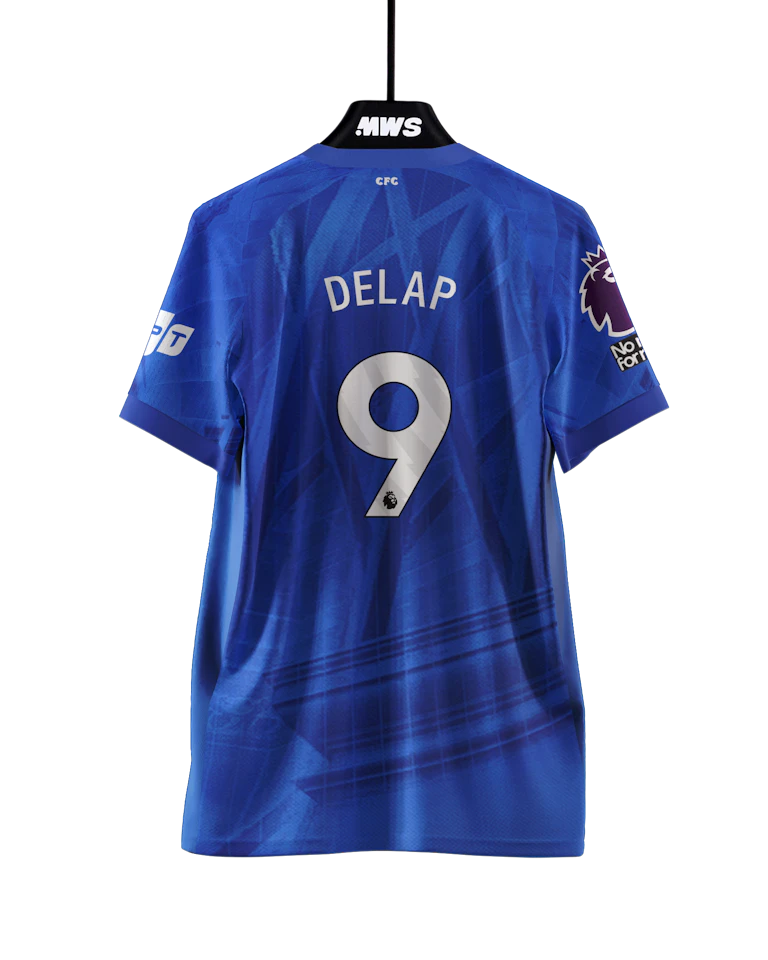 Liam Delap Chelsea camisa.