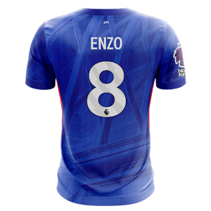 Enzo Fernández Chelsea jersey