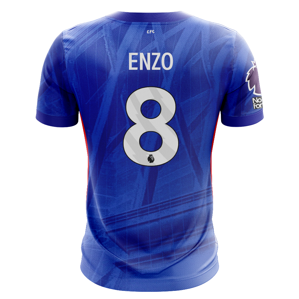 Enzo Fernández Chelsea jersey