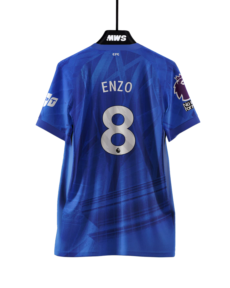 Enzo Fernández Chelsea jersey