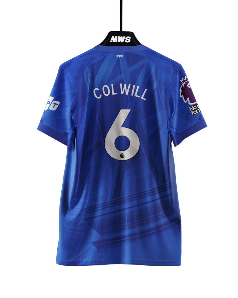 Chelsea-Trikot von Levi Colwill