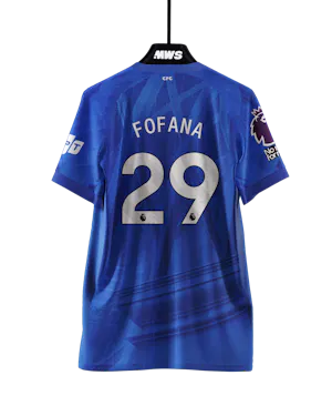 Chelsea 팀의 Wesley Fofana 셔츠