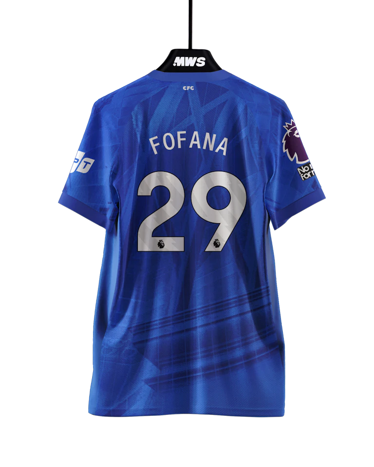 Chelsea 팀의 Wesley Fofana 셔츠
