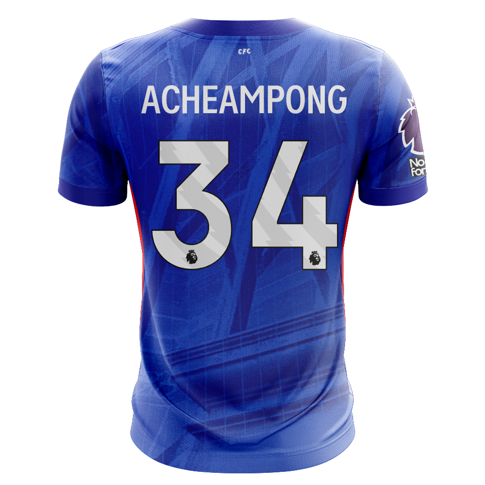 チェルシーFC ACHEAMPONG 34番 シャツ　アチェンポン チェルシーFC ACHEAMPONG 34番 シャツ アチェンポン 25-26