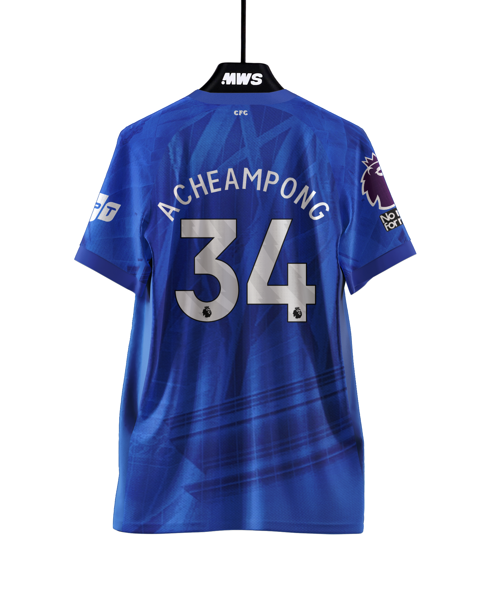 CHELSEA ACHEAMPONG 34番ジャージ Lサイズ Josh Acheampong Chelsea FC Kits, Josh Acheampong Chelsea Shirts