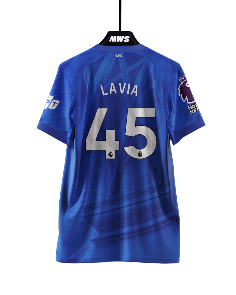 Roméo Lavia Chelsea shirt