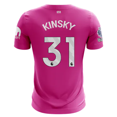 Antonin Kinsky Tottenham Hotspur jersey