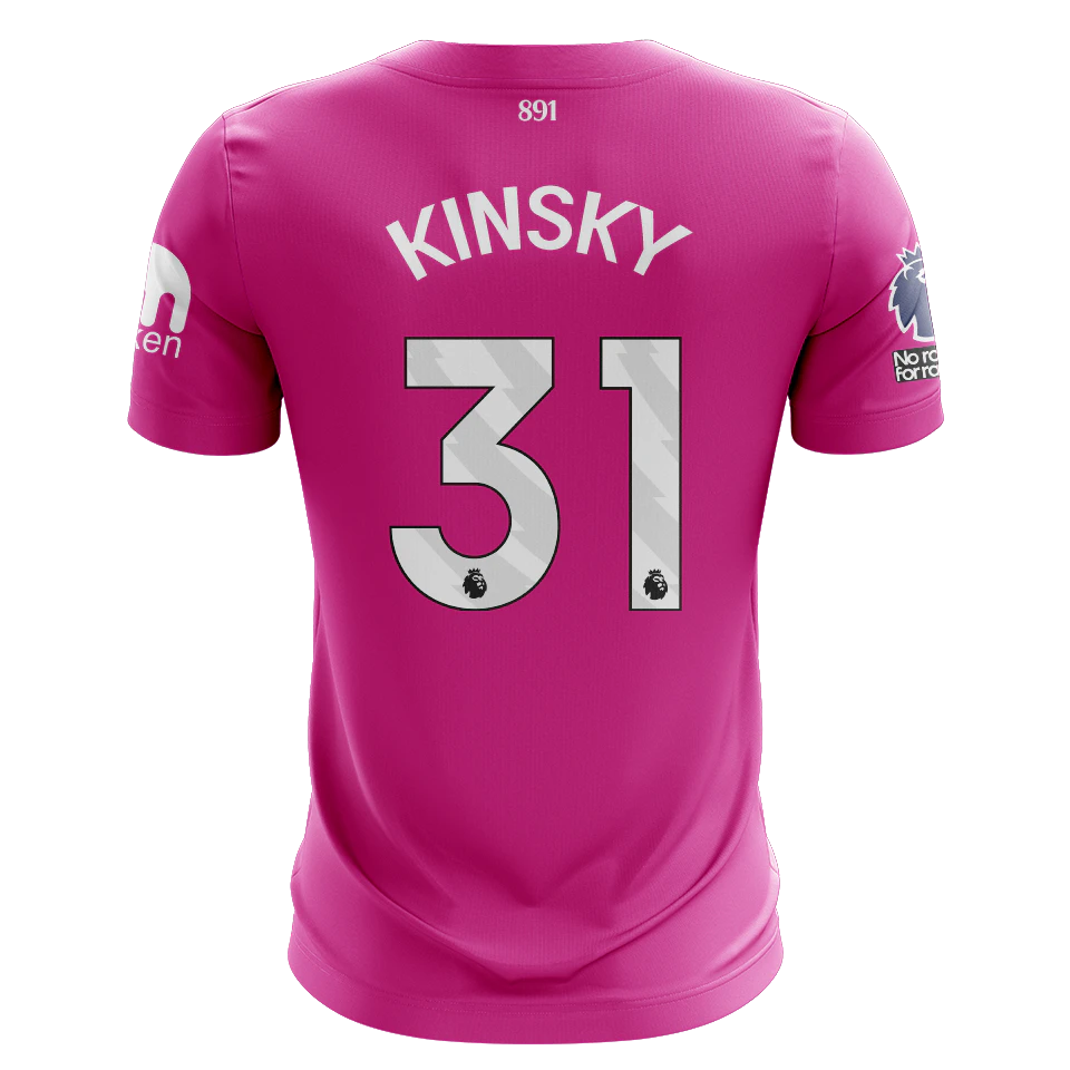 Antonin Kinsky Tottenham Hotspur jersey
