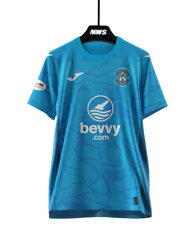 Maglia di Jordan Smith (Hibernian)