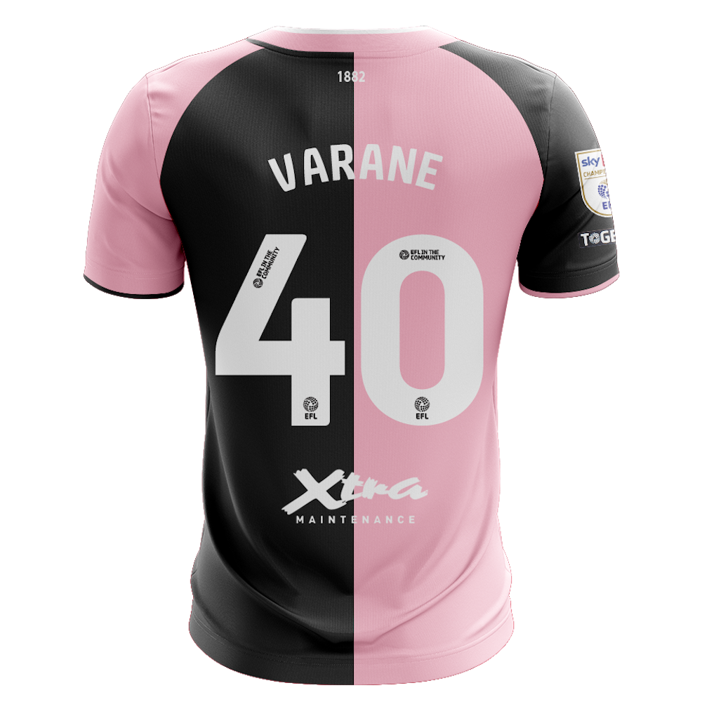 Jonathan Varane | Preston North End - Queens Park Rangers | MatchWornShirt