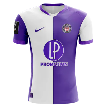Toulouse FC-Trikot von Mario Sauer