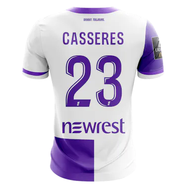 Maglia di Cristian Cásseres Jr. (Toulouse FC)