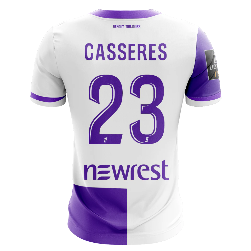 Maglia di Cristian Cásseres Jr. (Toulouse FC)