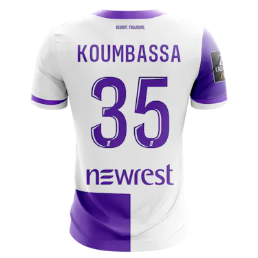 Camisola de Seny Koumbassa, Toulouse FC