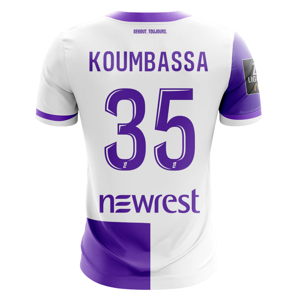 Camisola de Seny Koumbassa, Toulouse FC