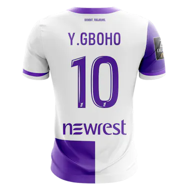 Maglia di Yann Gboho (Toulouse FC)