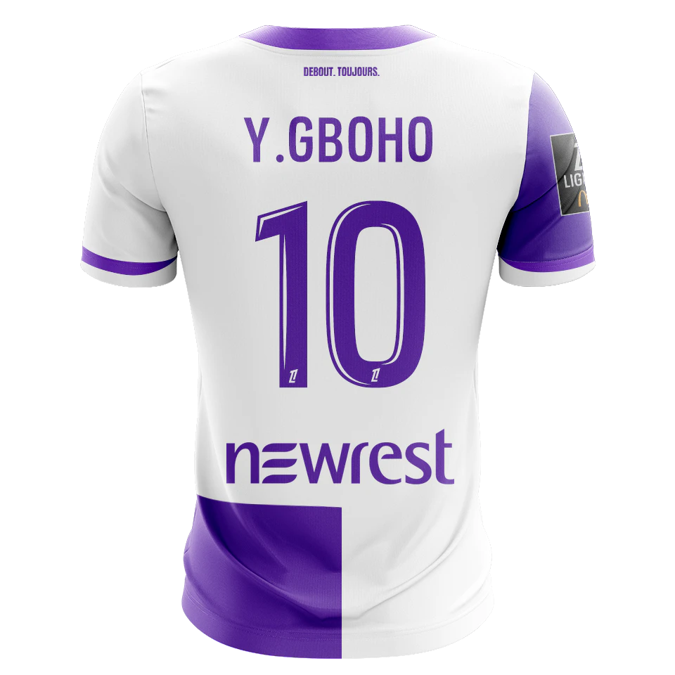 Maglia di Yann Gboho (Toulouse FC)