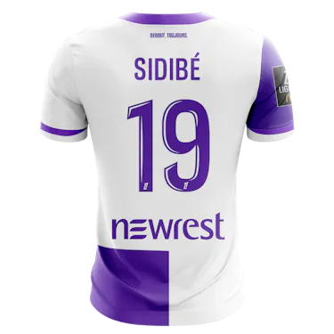 Maillot de Djibril Sidibé (Toulouse FC)