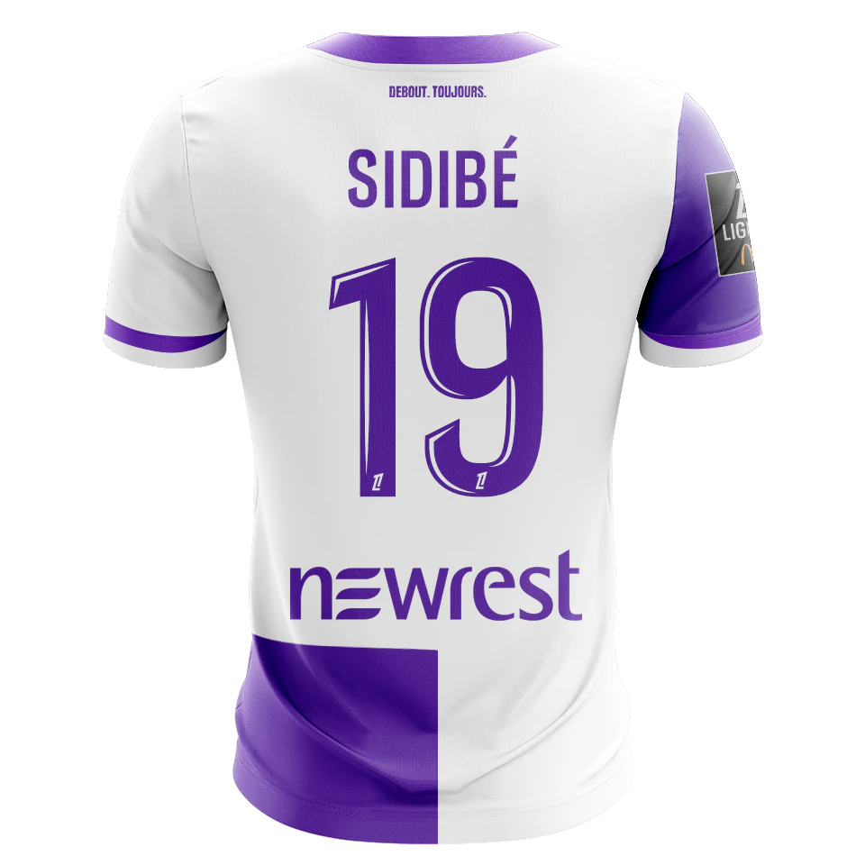 Maillot de Djibril Sidibé (Toulouse FC)