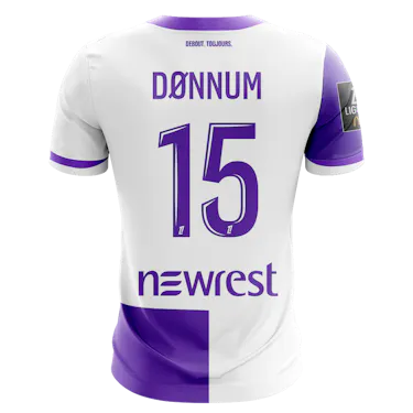 Maillot de Aron Dønnum (Toulouse FC)