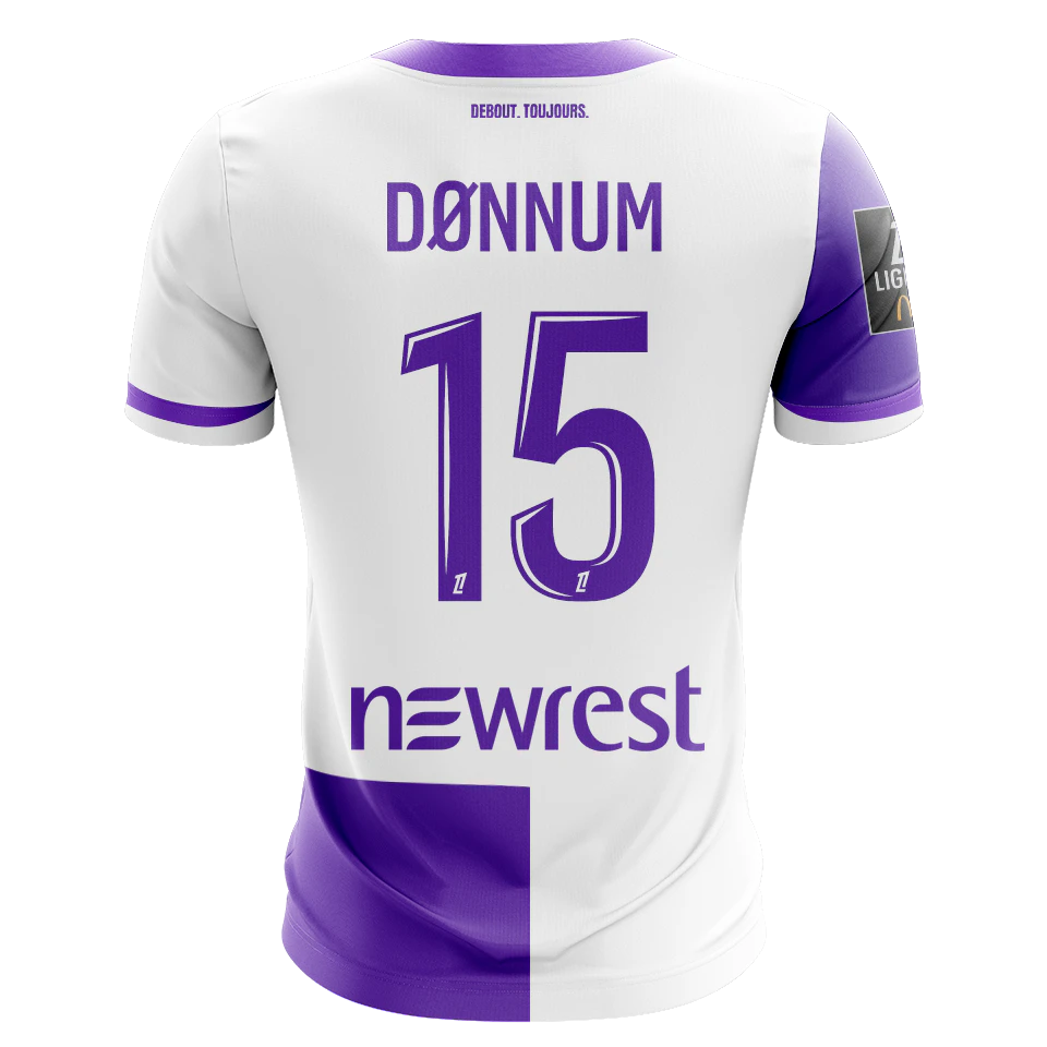 Maillot de Aron Dønnum (Toulouse FC)