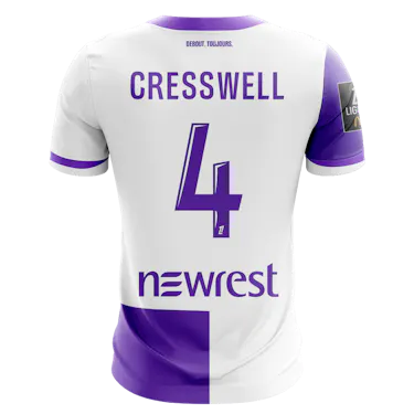 Shirt van Charlie Cresswell Toulouse FC