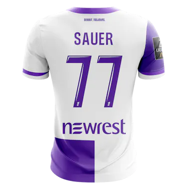 Toulouse FC-Trikot von Mario Sauer