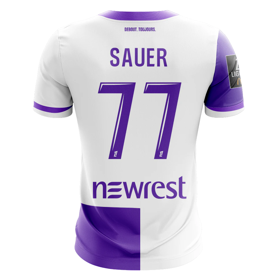Toulouse FC-Trikot von Mario Sauer