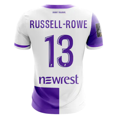 Camisola de Jacen Russell-Rowe, Toulouse FC