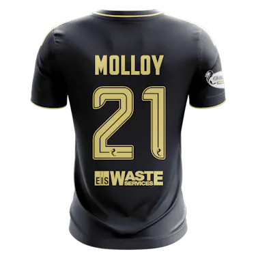 来自Aberdeen的G. Molloy球衣