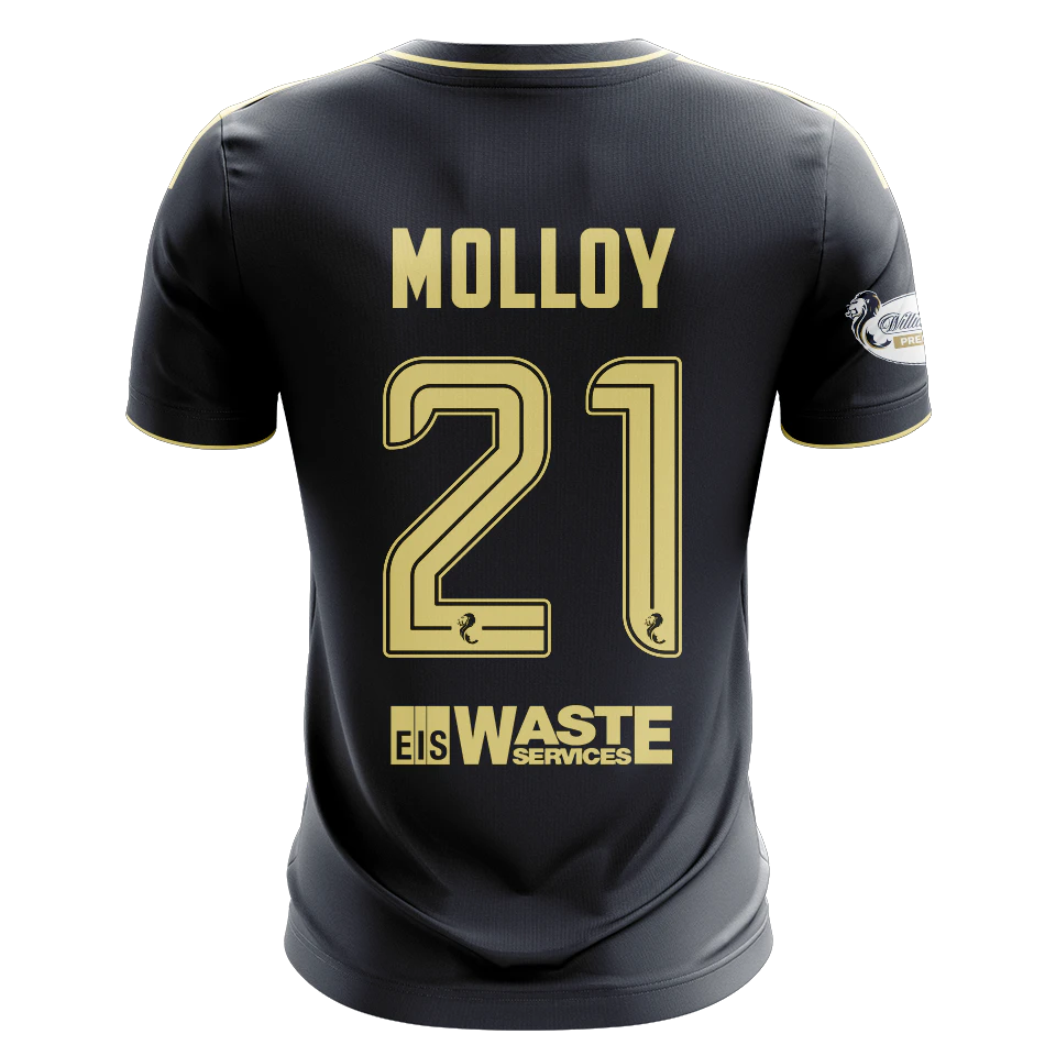 来自Aberdeen的G. Molloy球衣
