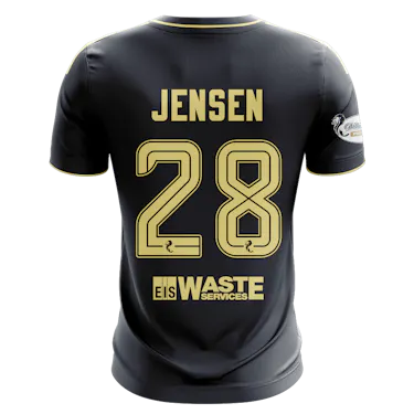 Alexander Jensen Aberdeen jersey
