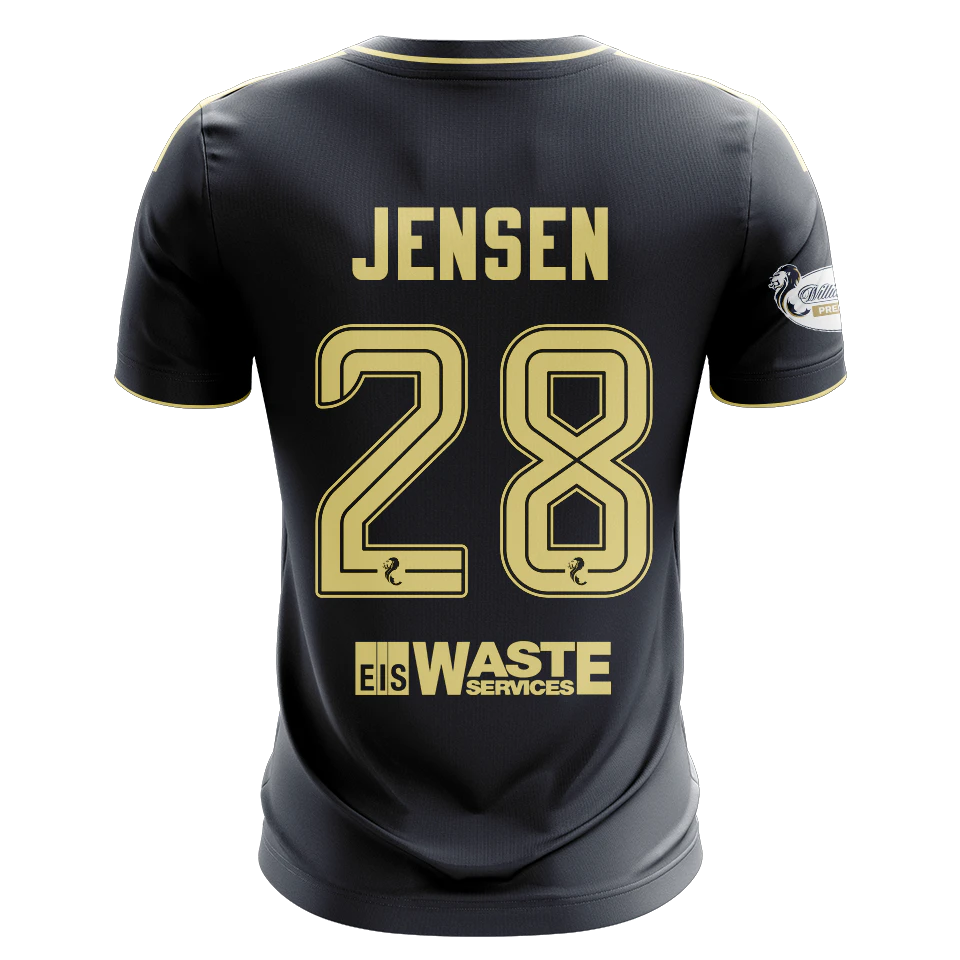 Alexander Jensen Aberdeen jersey