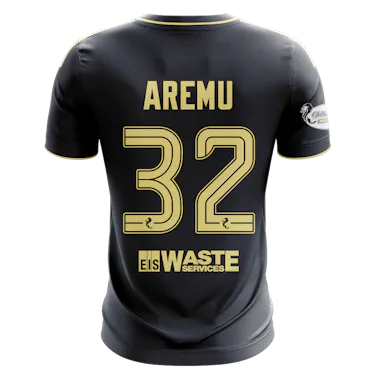 Official Aberdeen Soccer Game-Worn Jerseys Auctions - MatchWornShirt
