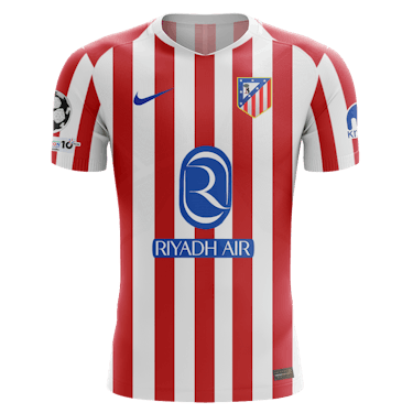 Squad Signed Shirt - 1 Atlético de Madrid shirt