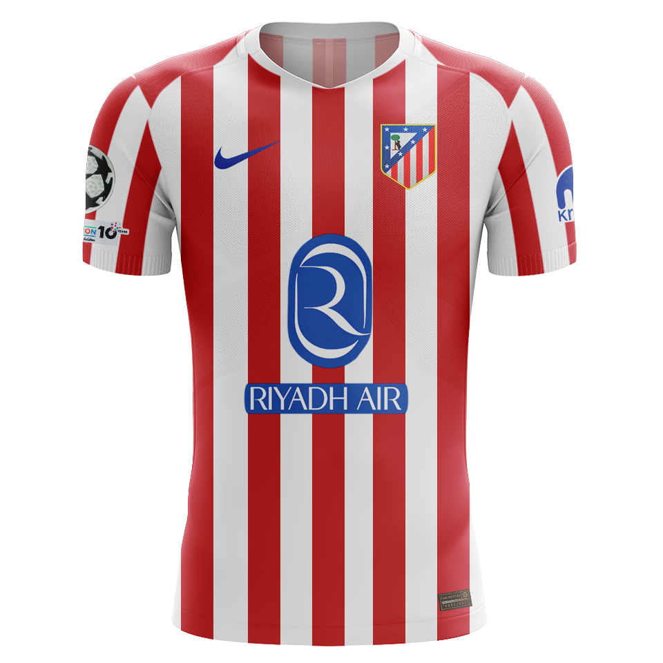 Alexander Sørloth Atlético de Madrid shirt