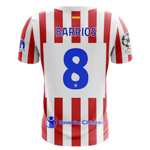 Pablo Barrios Rivas Atlético de Madrid shirt