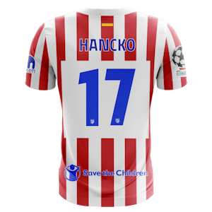 Dávid Hancko Atlético de Madrid shirt