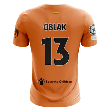 Jan Oblak | Atlético Madrid - Arsenal | MatchWornShirt