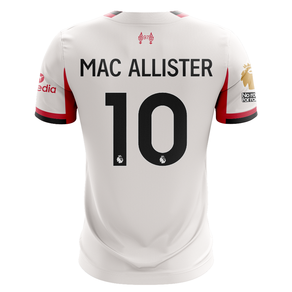 マカリスター リヴァプール ユニフォームMAC ALLISTER Lサイズ 即発送可 リバプール 24/25 アレクシス・マクアリスター 公式