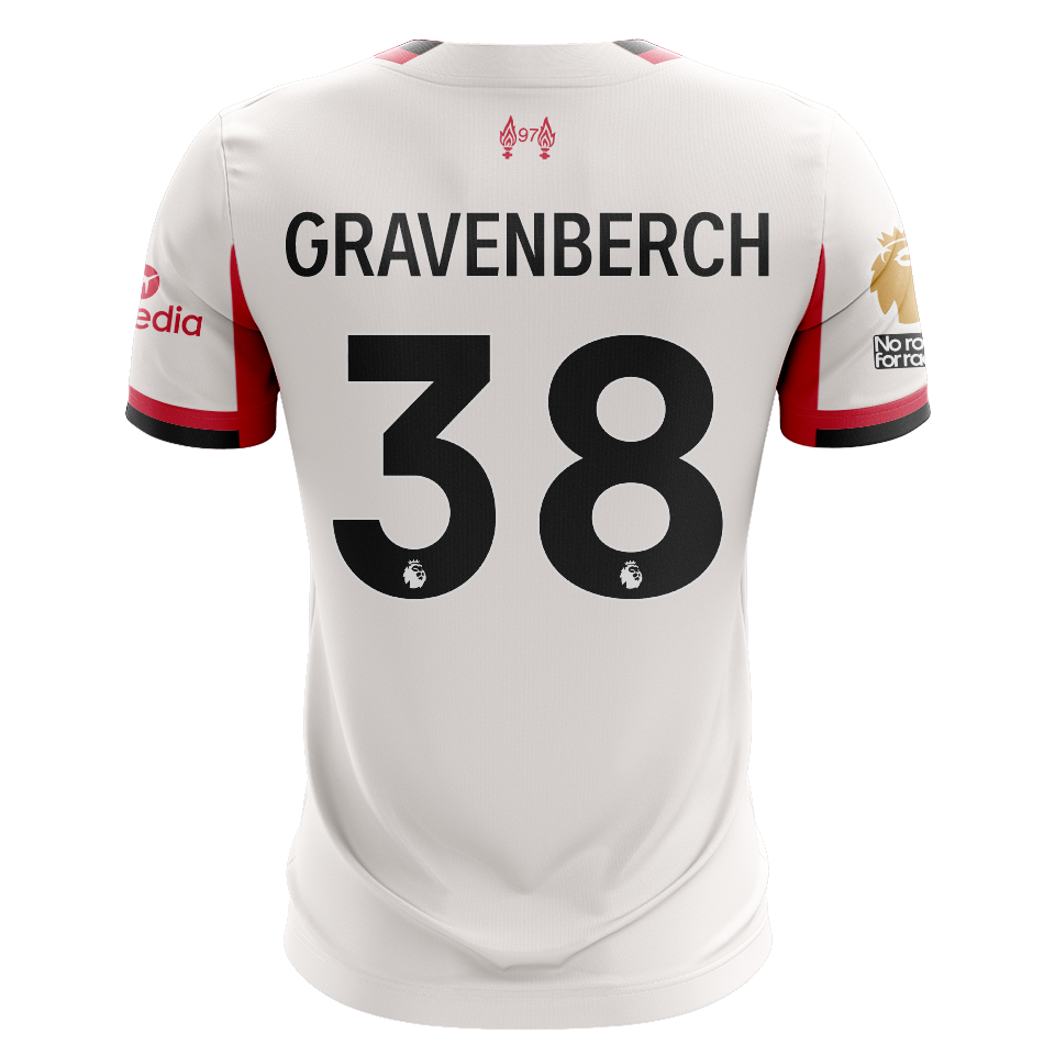 Ryan Gravenberch | West Ham United - Liverpool | Liverpool FC