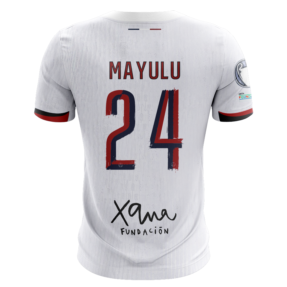 Camiseta Senny Mayulu Paris Saint-Germain