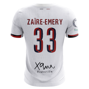 Maglia di Warren Zaïre-Emery (Paris Saint-Germain)