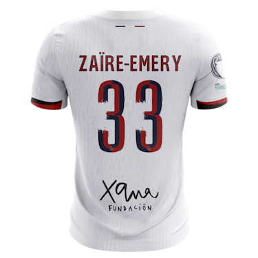 Warren Zaïre-Emery Paris Saint-Germain camisa.