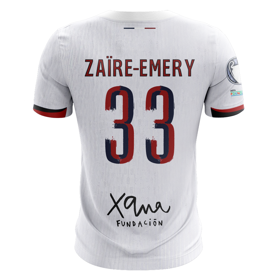 Maglia di Warren Zaïre-Emery (Paris Saint-Germain)