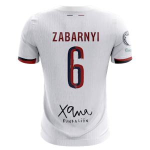 Illia Zabarnyi Paris Saint-Germain camisa.