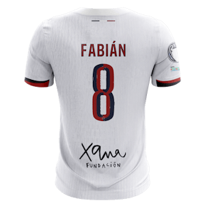 Fabián Paris Saint-Germain camisa.