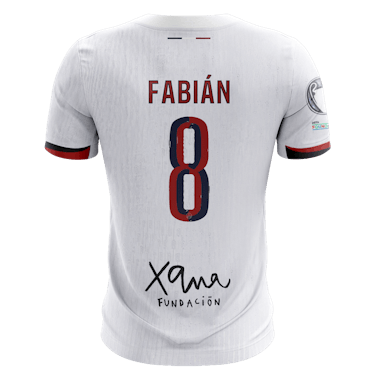 Fabián Paris Saint-Germain camisa.