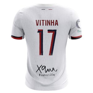 Camisola de Vitinha, Paris Saint-Germain