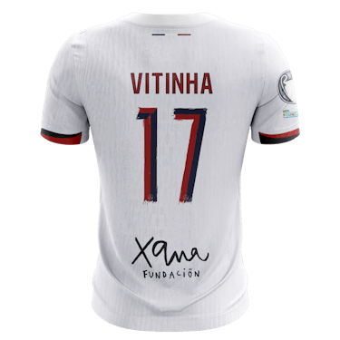 Vitinha Paris Saint-Germain camisa.
